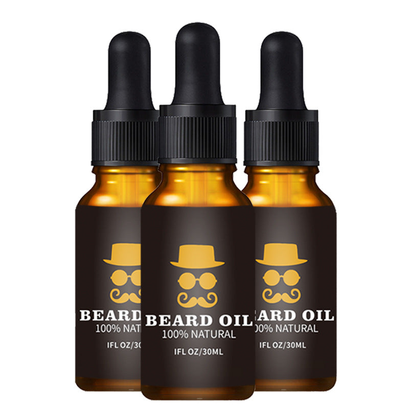 Beard Oil Beard Cream - Gray Bearded Hustler