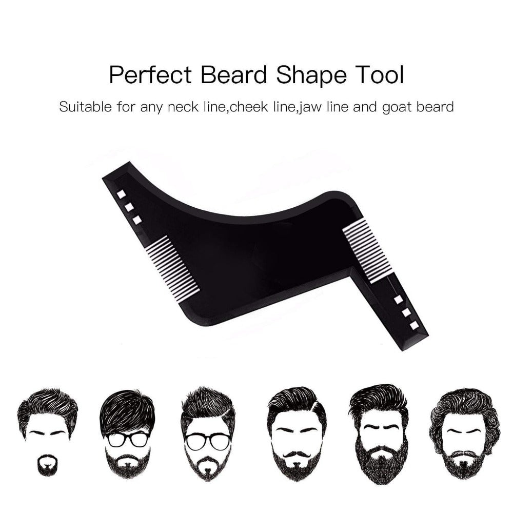 Zafrani Beard Comb - Gray Bearded Hustler